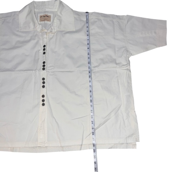 NWOT We The Free Pima Cotton Sophie Shirt Medium Oversized Made Morocco Spain 🇪🇸 - Picture 13 of 14